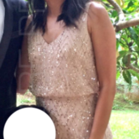 Anthropologie BHLDN Blaise dress - Size 2 - Picture 7 of 7